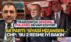 Trabzon'da Şemdinli polemiğine Fatih Stadı da karıştı...