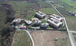 Kadın açık cezaevinde yangın!