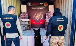 4,6 milyar liralık uyuşturucu  ele geçirdi