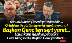 Ortahisar ile görüş alışverişi yapılmıyor mu? Başkan Genç’ten sert yanıt..