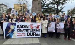 Trabzon'da Pınar Kaynak için yürüyüş