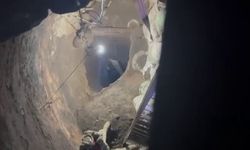 Define hevesiyle 40 metrelik kuyuyu evinin bahçesine 2 yılda kazdı!