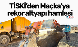 TİSKİ’den Maçka’ya rekor altyapı hamlesi