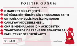 Politik Güğüm (3 Şubat 2026)