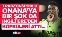 Andre Onana’ya bir şok da İngiltere’den: Manchester United köprüleri attı!