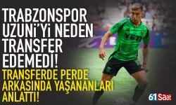 Myrto Uzuni’nin Trabzonspor’a neden transfer olamadığı belli oldu!