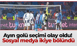 Ayın golü seçimi olay oldu! Sosyal medya ikiye bölündü