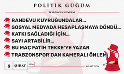 Politik Güğüm - 8 Şubat 2026
