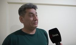 Kepçeyle gittiği enkazdan annesinin cenazesini çıkarttı...