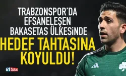 Trabzonspor'da efsaneleşen Bakasetas, ülkesinde hedef tahtasına koyuldu!