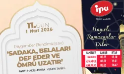 11. gün - 'Sadaka, belaları def eder ve ömrü uzatır'