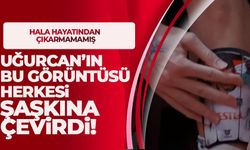 Uğurcan Çakır'ın bu görüntüsü Trabzonsporluları ve Galatasaraylıları şaşkına çevirdi
