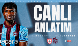 CANLI | Samsunspor 0-0 Trabzonspor