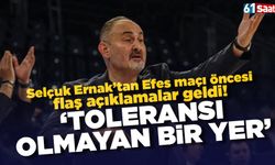 Selçuk Ernak'tan hedefini açıkladı ve ekonomi mesajı verdi!