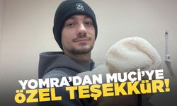 Yomra'dan Muçi'ye özel teşekkür