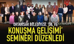 Çocuğum neden konuşmuyor? Ortahisar Belediyesinden ebeveynlere kritik rehber