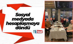 Sosyal medyada hesaplaşmaya döndü
