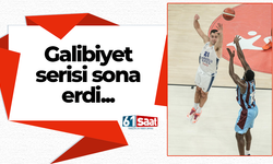 Trabzonspor'un galibiyet serisi sona erdi