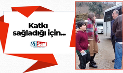 Katkı sağladığı için...