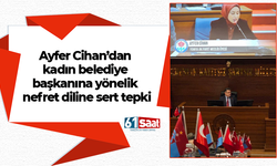 Ayfer Cihan’dan kadın belediye başkanına yönelik nefret diline sert tepki