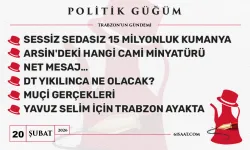 Politik Güğüm (20 Şubat 2026)