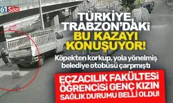 Türkiye, Trabzon'daki bu kazayı konuşuyor! Üniversite öğrencisi genç kız için kritik 72 saat...
