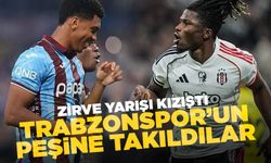Zirve yarışı kızıştı! Beşiktaş, Trabzonspor'un peşine takıldı