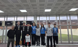 Erzincanlı sporcular Trabzon’da müsabakalara damga vurdu