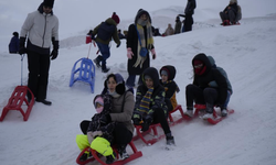 Zigana Dağı sömestir tatili boyunca 80 bin ziyaretçiyi ağırladı