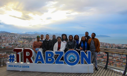 Güney Afrika Trabzon’da buluştu