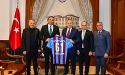 Trabzonspor'dan Trabzon Valisi Şahin’e ziyaret