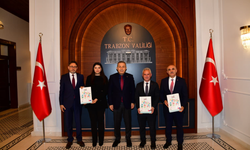 Yerel Eylem Grubu Şalpazarı YEG’den Vali Şahin’e ziyaret