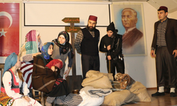 Of'ta tiyatro oyunu sahnelendi!