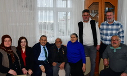 Vali Şahin'den anlamlı ziyaret