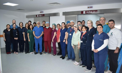 OMÜ'de ilk kez ameliyatsız "Mandallama" operasyonu gerçekleştirildi!