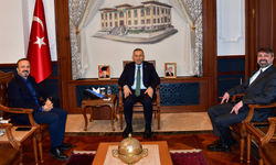 Vali Tahir Şahin'e "Sağlık" çıkarması: İmperial Hastanesi'nden hayırlı olsun ziyareti