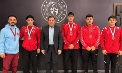 Trabzon'da düzenlenen turnuva sonrası Kabakcı’ya ziyaret