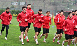 KCT 1461 Trabzon FK'da Ankara Demirspor maçı hazırlıkları!