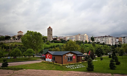 Şehitler ve gaziler için Trabzon'da göklere Türk bayrağı yükselecek