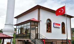 Trabzon'da Kaban Camii ibadete açıldı