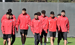 1461 Trabzon FK’da Kahramanmaraş deplasmanı mesaisi başladı