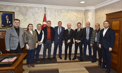 Basın İlan Kurumu’ndan TTSO’ya ziyaret