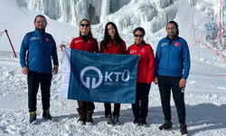 Buzda zirve KTÜ’nün!
