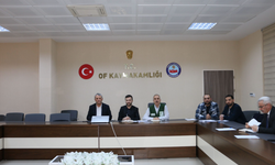 Of’ta akran nezaketi ve bağımlılıkla mücadele için istişare toplantısı düzenlendi