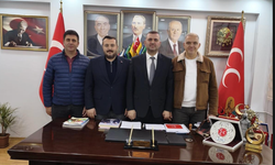 Öz Sağlık-İş Sendikası’ndan MHP Trabzon İl Başkanlığı’na Ziyaret