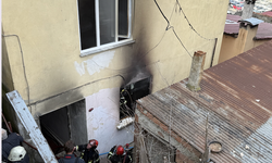 Trabzon'da evde çıkan yangında 3 kişi dumandan etkilendi!
