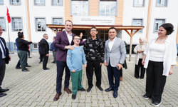 Başkan Ekim Ramazan öncesi özel çocuklar ve aileleriyle buluştu