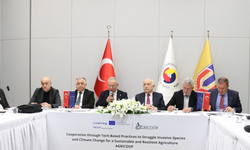 Trabzon'da tarım zararlılarına yönelik yürütülecek projenin tanıtımı yapıldı