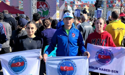 46. Uluslararası Trabzon Yarı Maratonu’na Memur Sen ailesi damga vurdu