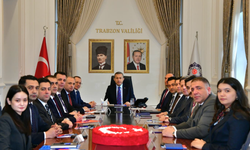 Vali Tahir Şahin, Mülki İdare Amirleriyle toplantı yaptı